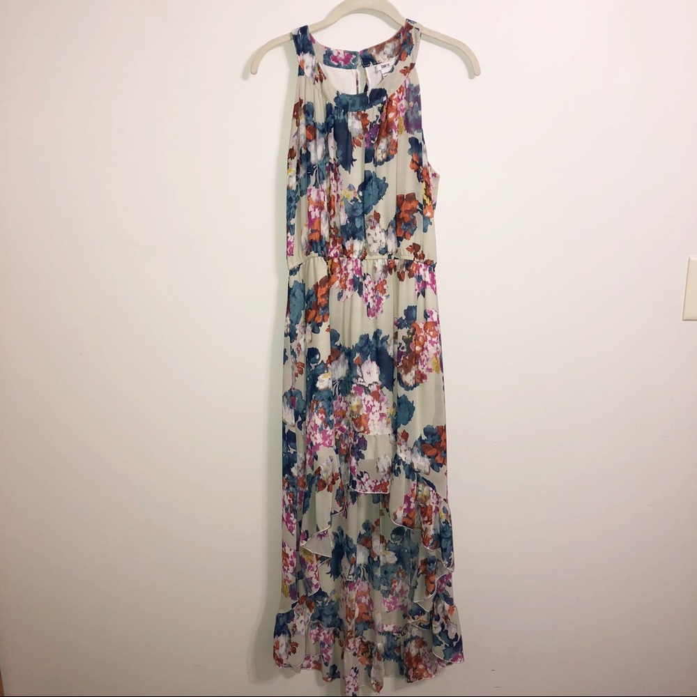Bar III high low medium dress